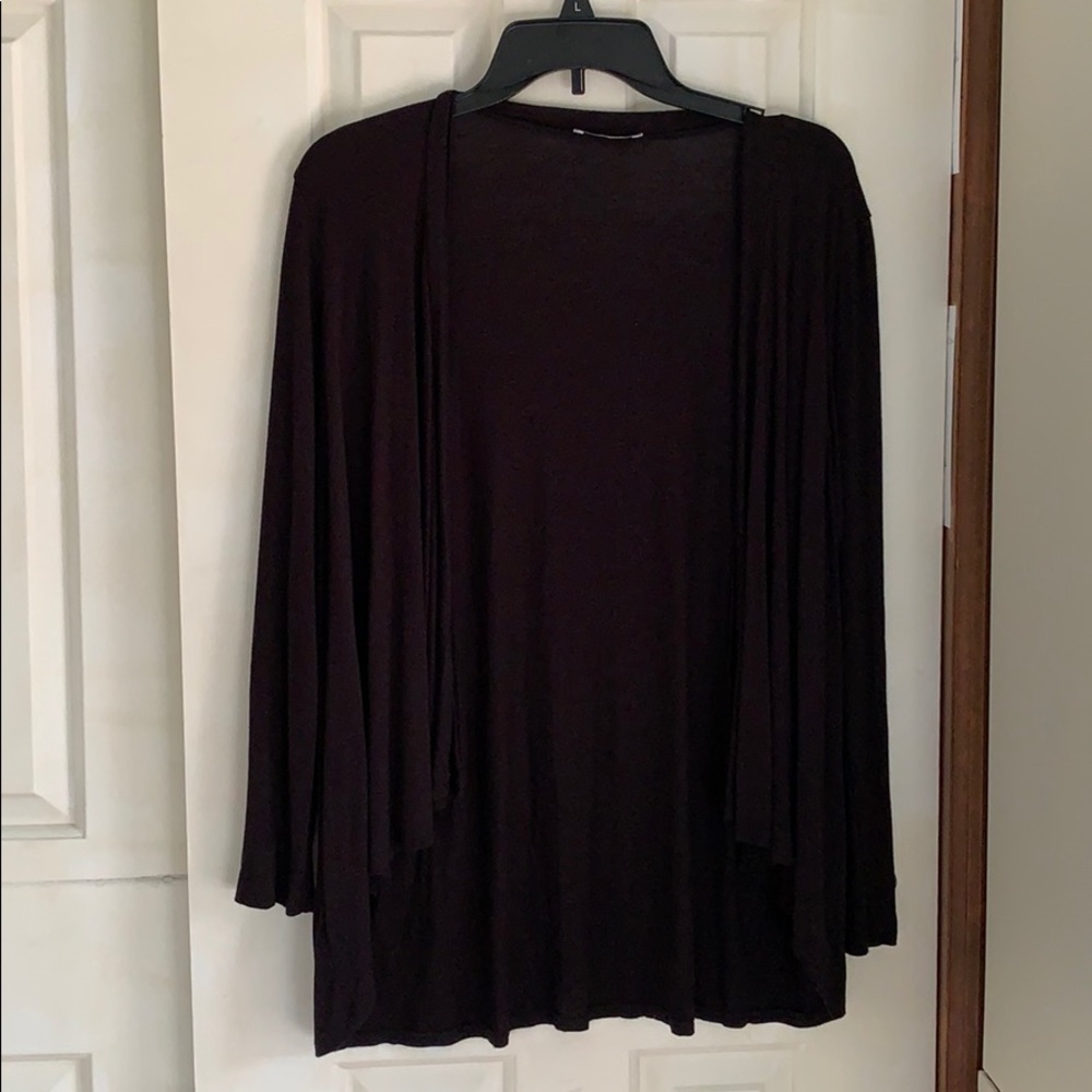 Black Cardigan -EUC and very soft and lightweight